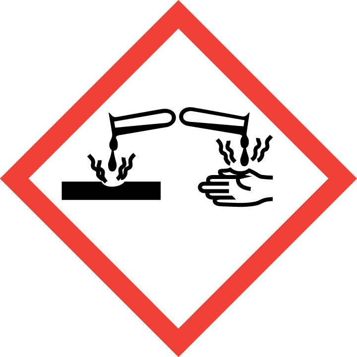 GHS05 – Ätzwirkung