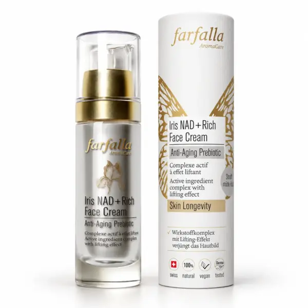 Iris NAD+ Rich Face Cream – Anti-Aging Prebiotic – Produktfoto