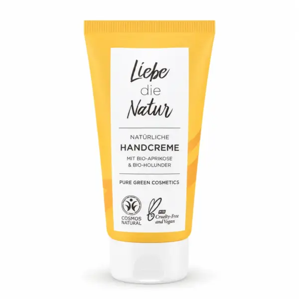 Natürliche Handcreme Aprikose – Produktfoto