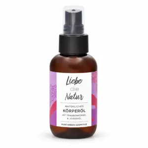 Natürliches Körperöl Traube – Produktfoto