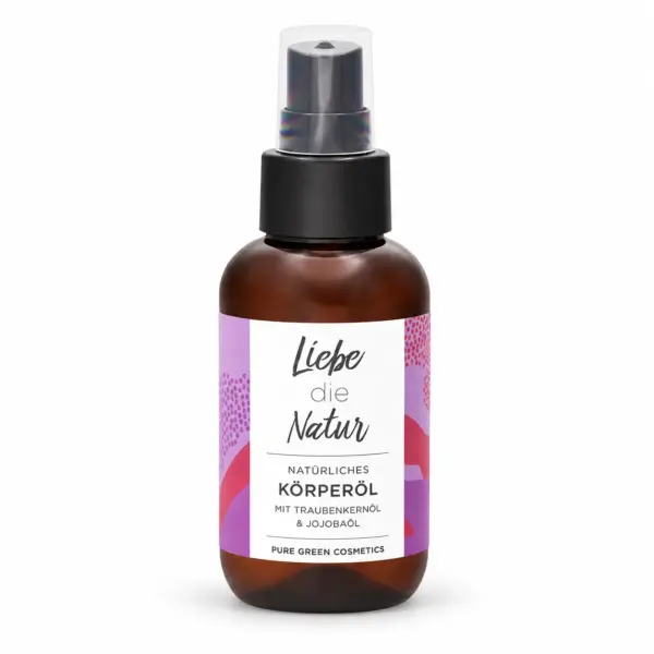 Natürliches Körperöl Traube – Produktfoto