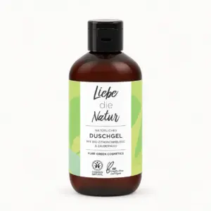 Natürliches Duschgel Zitronenmelisse – Produktfoto