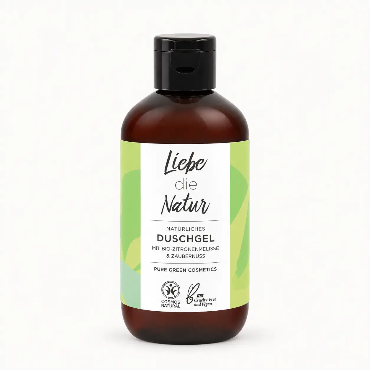Natürliches Duschgel Zitronenmelisse – Produktfoto