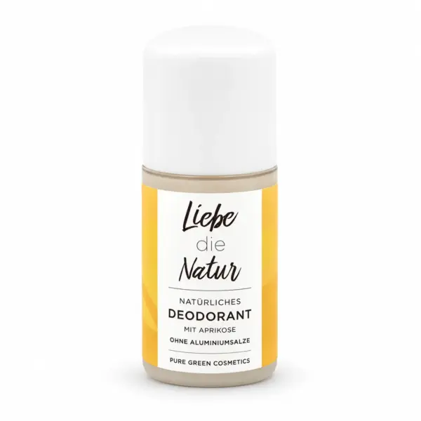Natürliches Deo Roll-On Aprikose – Produktfoto