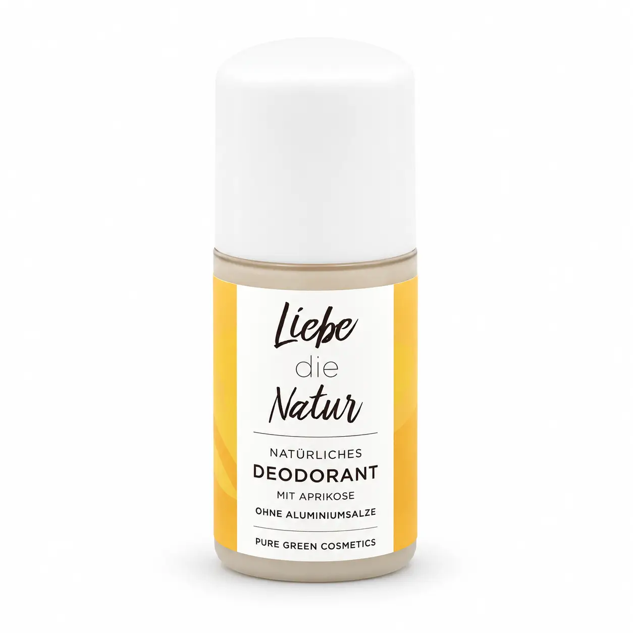Natürliches Deo Roll-On Aprikose – Produktfoto