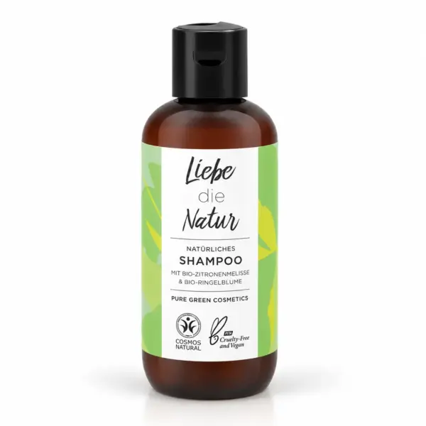 Natürliches Shampoo Zitronenmelisse – Produktfoto
