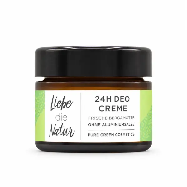Deocreme mit Zink & Sheabutter – Bergamotte – Produktfoto