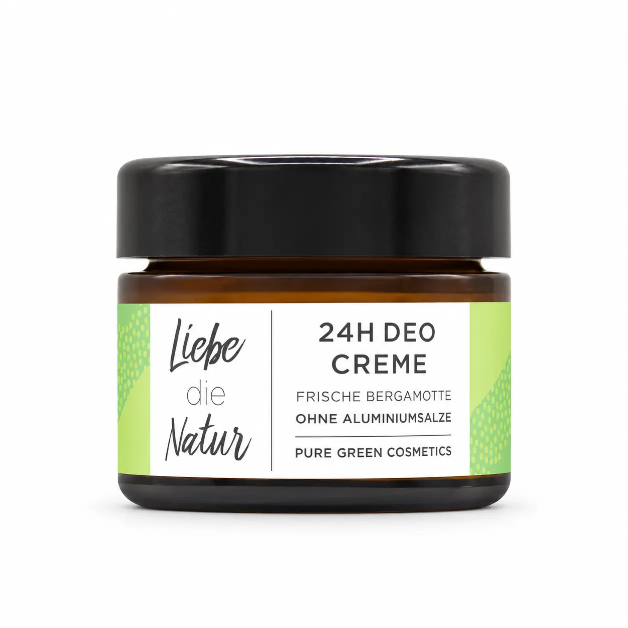 Deocreme mit Zink & Sheabutter – Bergamotte – Produktfoto