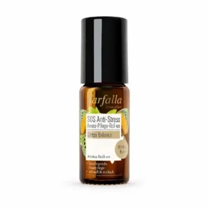 SOS Anti-Stress Aroma-Pflege-Roll-on – Stress Balance – Produktfoto