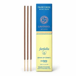 Lavendel / Anti-Stress – Faircense Räucherstäbchen – Produktfoto
