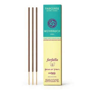 Weihrauch / Aura – Faircense Räucherstäbchen – Produktfoto