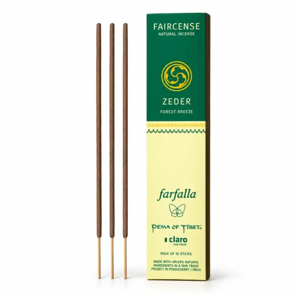 Zeder / Forest Breeze – Faircense Räucherstäbchen – Produktfoto