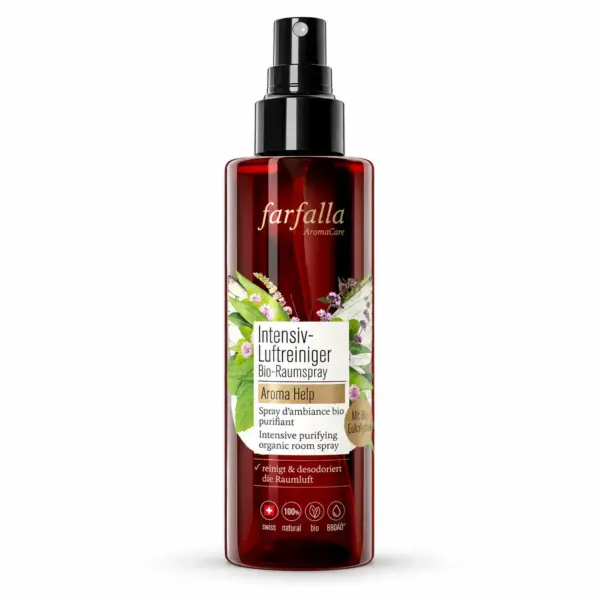 Bio-Raumspray Intensiv-Luftreiniger – Aroma Help – Produktfoto
