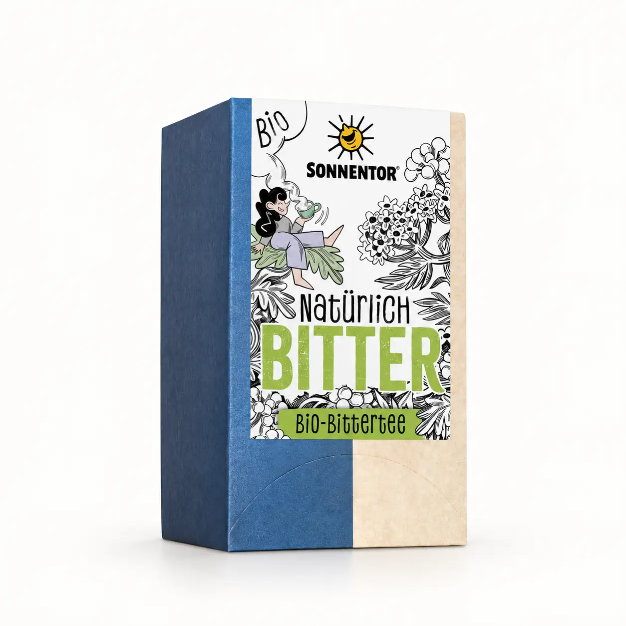 Bittertee Natürlich BITTER bio – Produktfoto