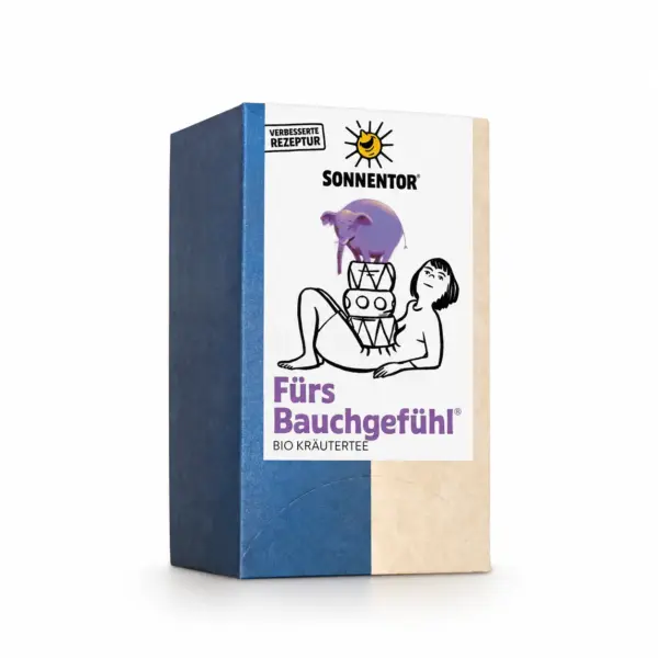 Fürs Bauchgefühl® Tee bio – Produktfoto