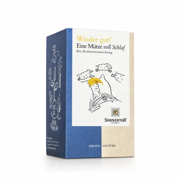 Eine Mütze voll Schlaf® Tee bio – Produktfoto
