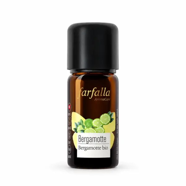 Bergamotte bio – Produktfoto