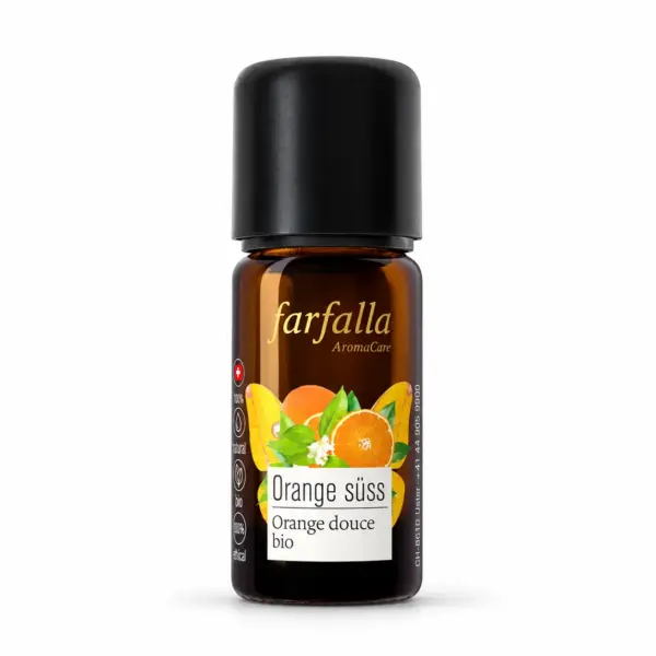 Orange süß bio – Produktfoto