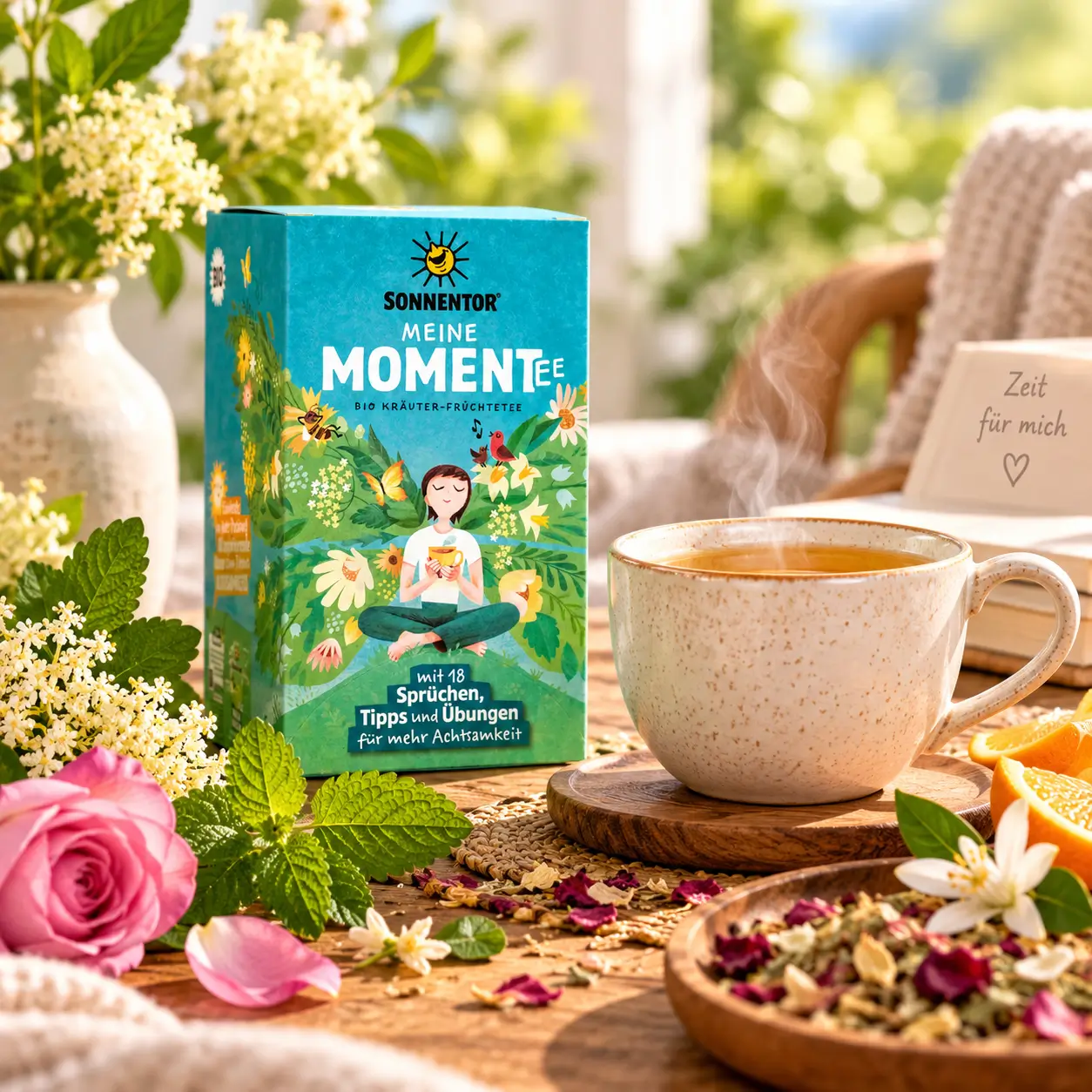 Meine MomenTee bio – Genussmoment