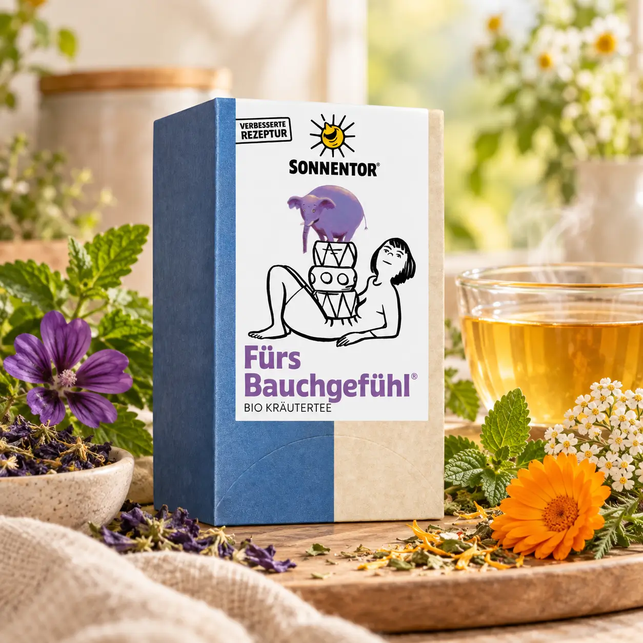 Fürs Bauchgefühl® Tee bio – Genussmoment