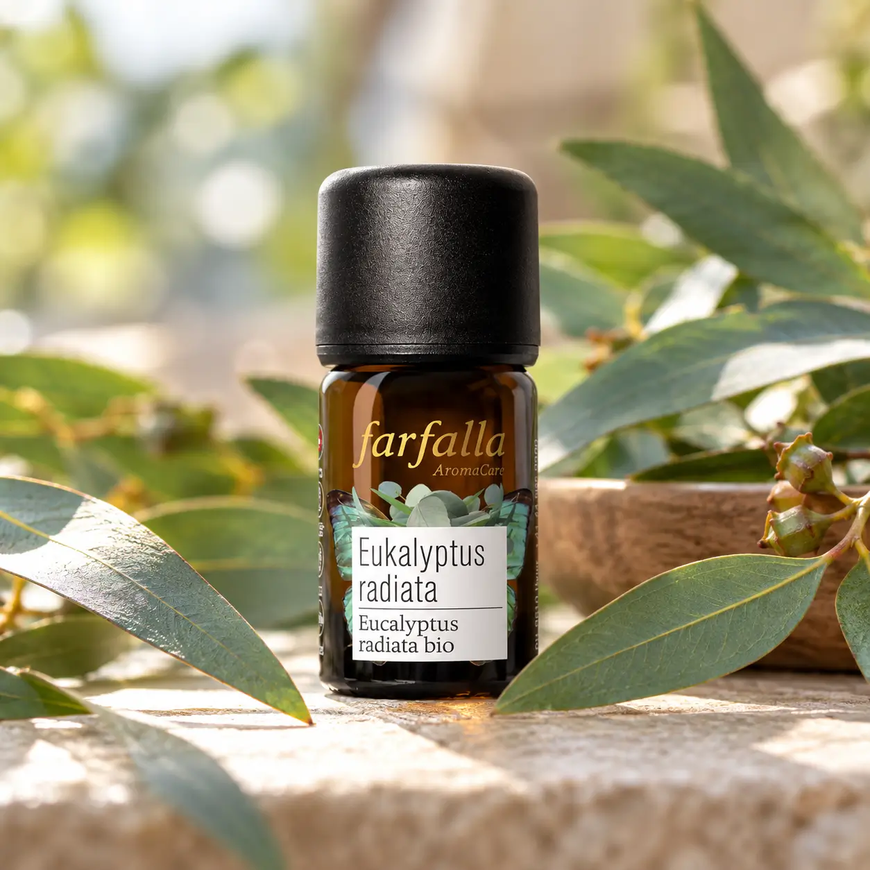 Eukalyptus radiata bio Grand Cru – Anwendungssituation