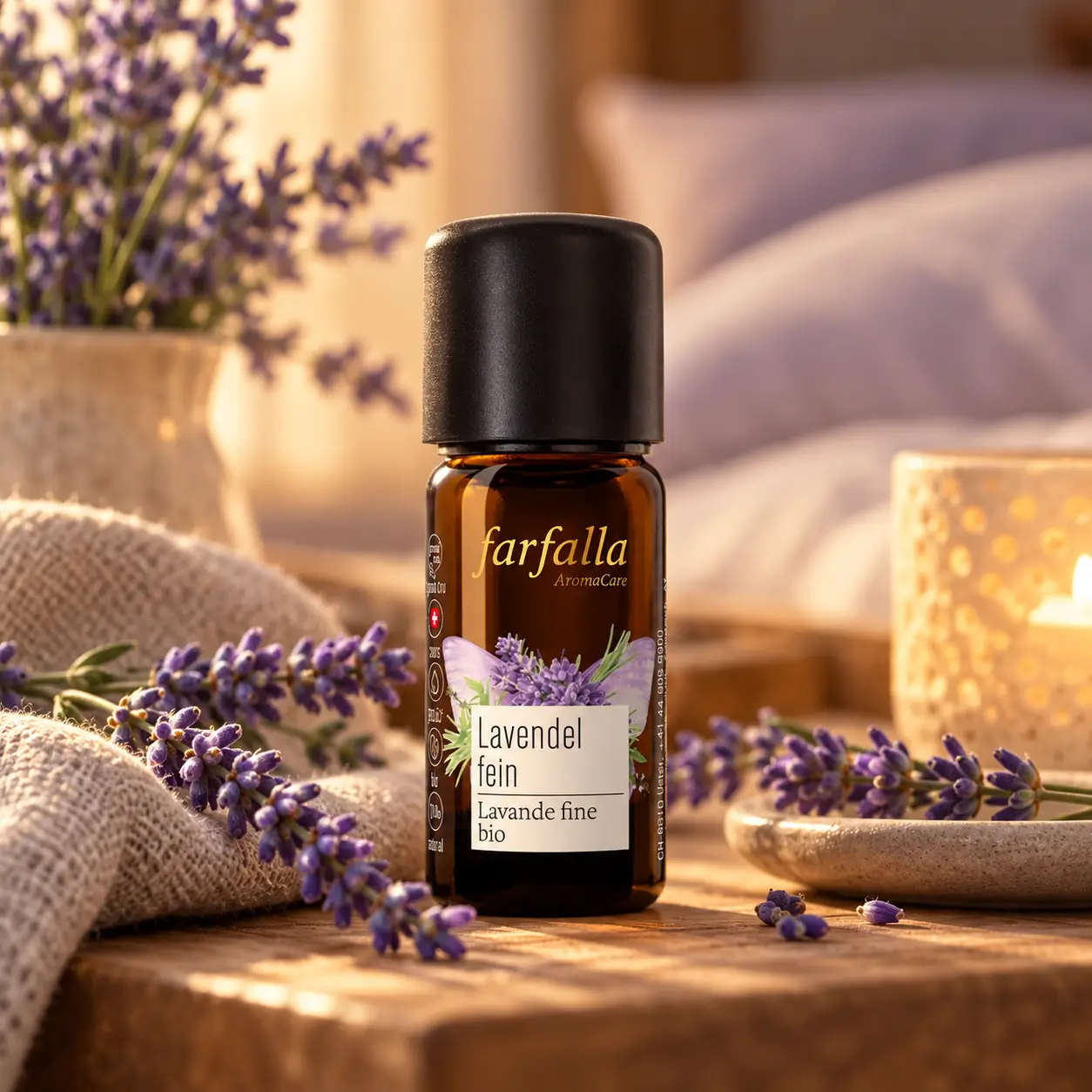 Lavendel fein bio Grand Cru – Anwendungssituation
