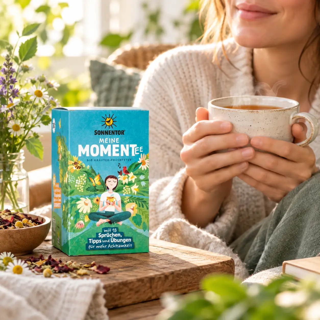 Meine MomenTee bio – Genussmoment