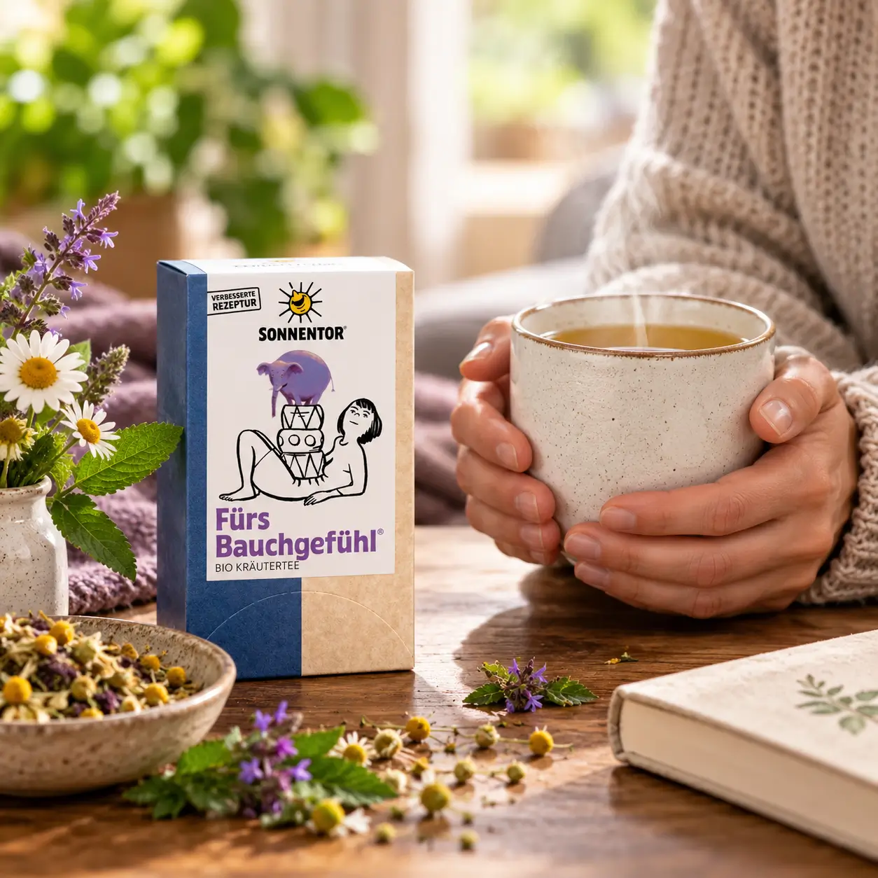 Fürs Bauchgefühl® Tee bio – Genussmoment