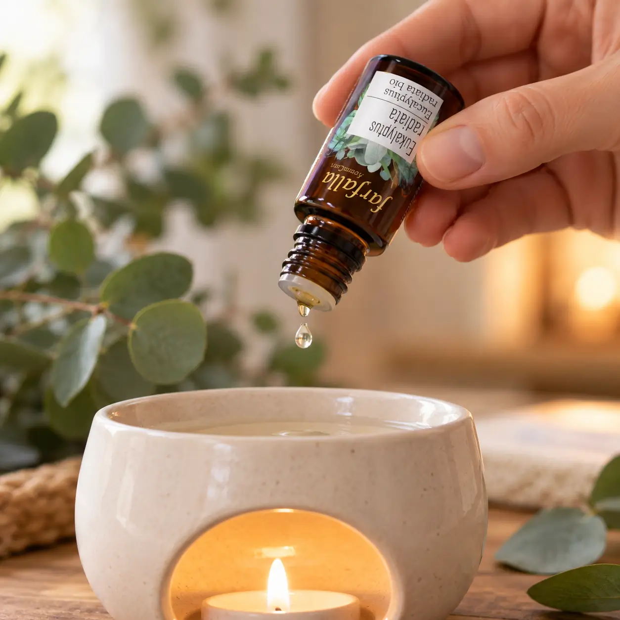 Eukalyptus radiata bio Grand Cru – Anwendung