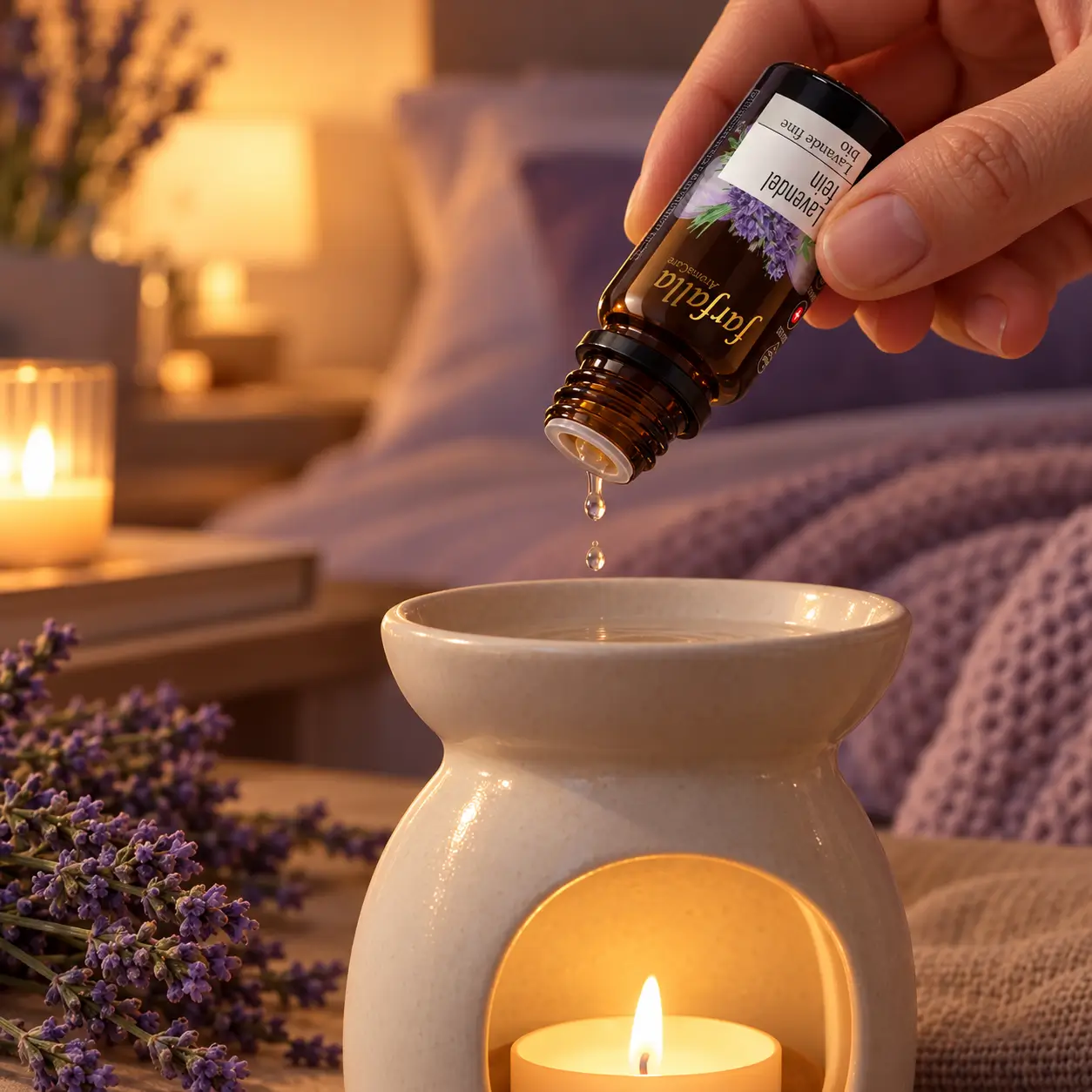 Lavendel fein bio Grand Cru – Anwendung