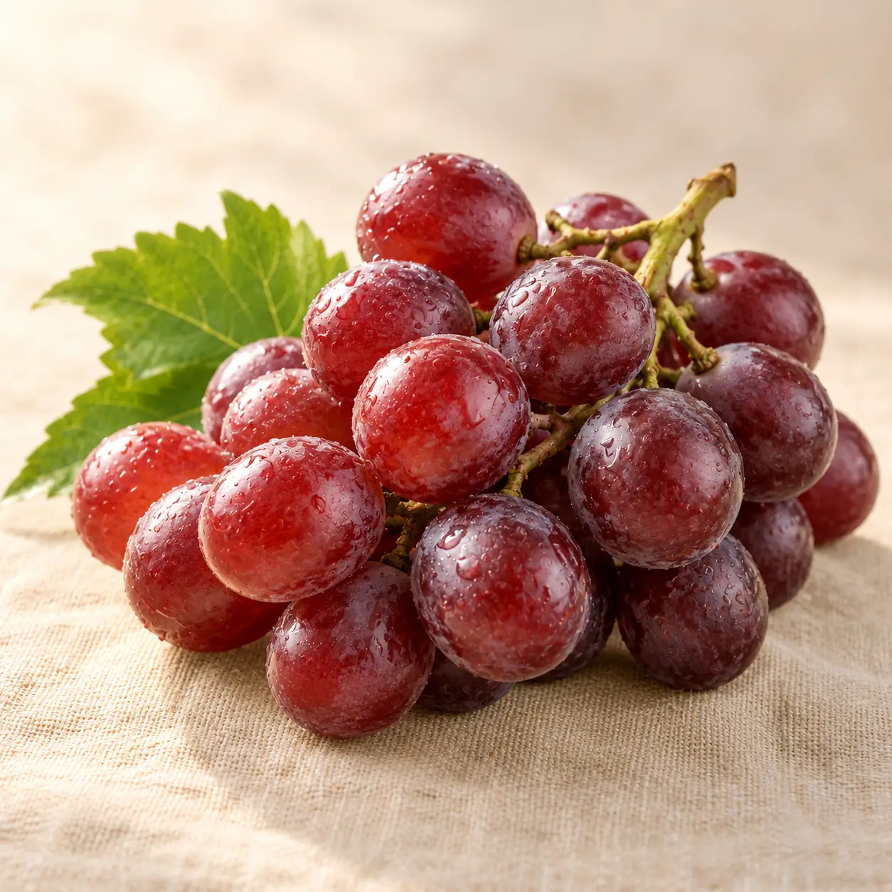 Rote Trauben