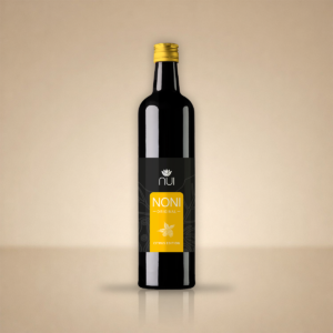 NUI NONI Original Citrus Edition, 750-ml-Flasche mit gelbem Etikett