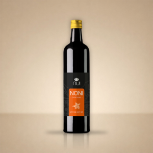 NUI NONI Original Orange Edition, 750-ml-Flasche mit orangefarbenem Etikett