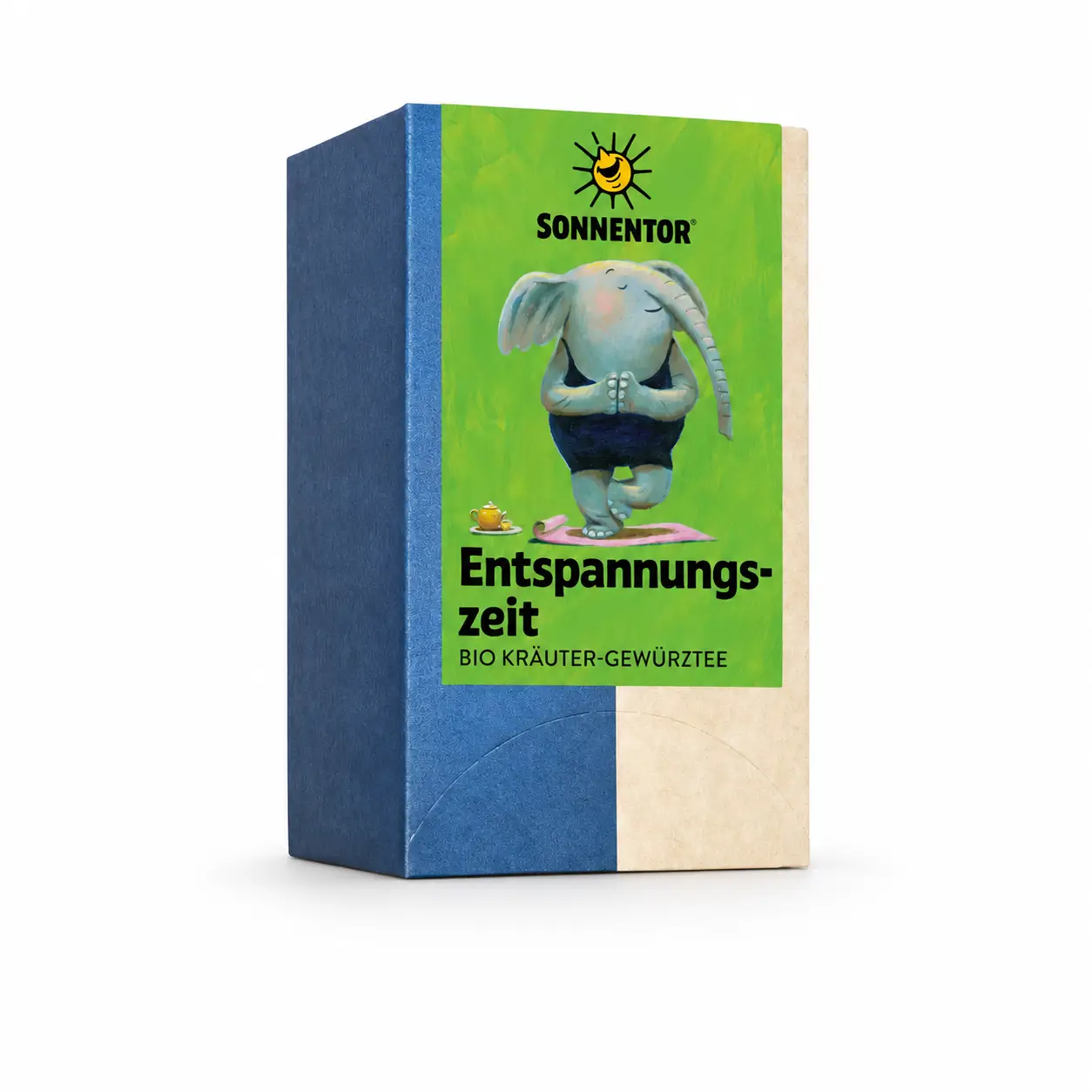 SONNENTOR Entspannungszeit bio, Packung